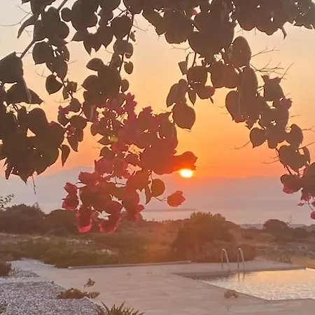 Villa Oscar Villa, 180 Panoramic Sea Views And Pool Aspro Chorio