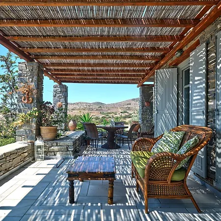 Oscar Villa, 180 Panoramic Sea Views And Pool * Aspro Chorio