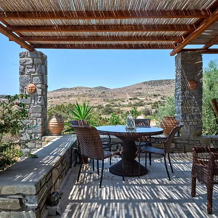 Villa Oscar Villa, 180 Panoramic Sea Views And Pool Aspro Chorio