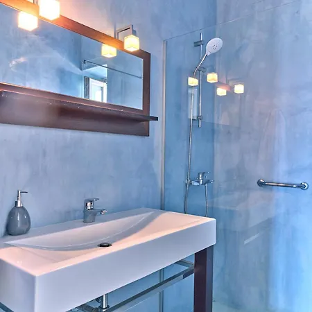 Oscar Villa, 180 Panoramic Sea Views And Pool * Aspro Chorio