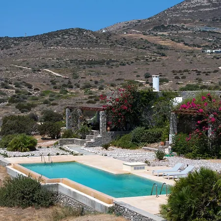 Oscar Villa, 180 Panoramic Sea Views And Pool Aspro Chorio