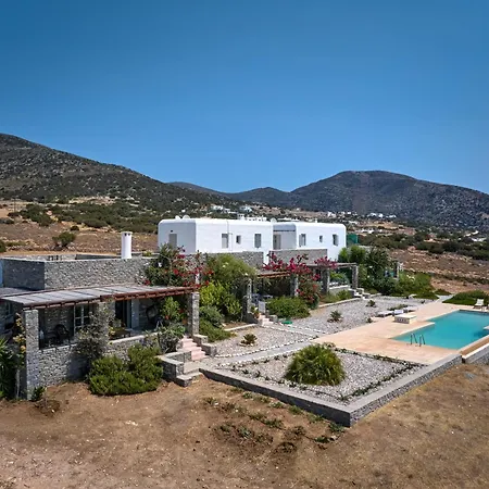 Oscar Villa, 180 Panoramic Sea Views And Pool Villa Aspro Chorio