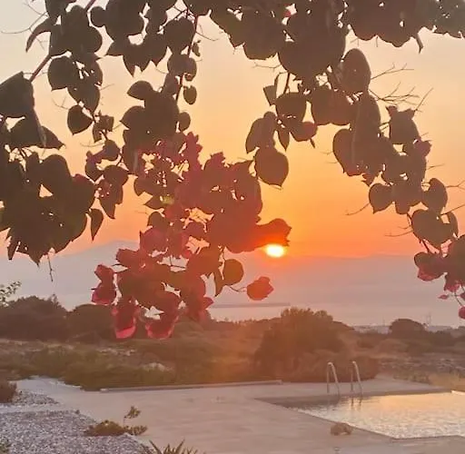 Villa Oscar Villa, 180 Panoramic Sea Views And Pool Aspro Chorio