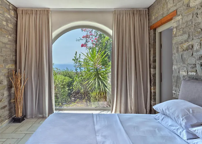 Villa Oscar Villa, 180 Panoramic Sea Views And Pool