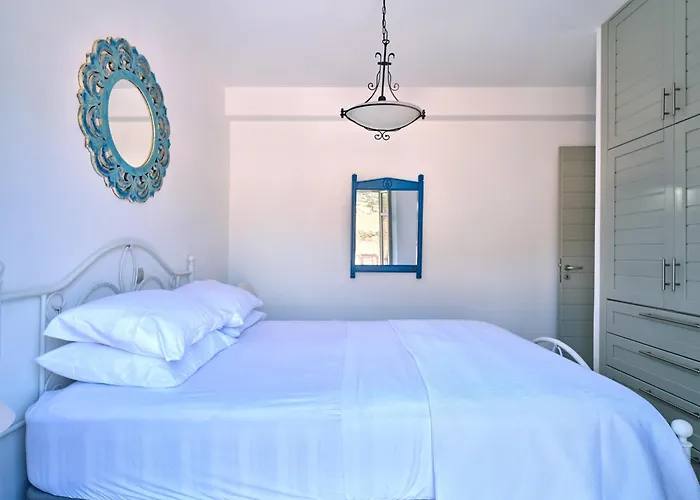 Oscar Villa, 180 Panoramic Sea Views And Pool Aspro Chorio