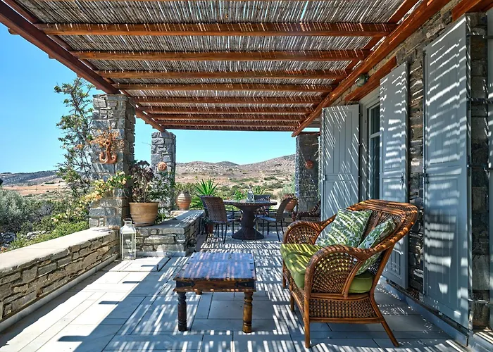 Oscar Villa, 180 Panoramic Sea Views And Pool * Aspro Chorio