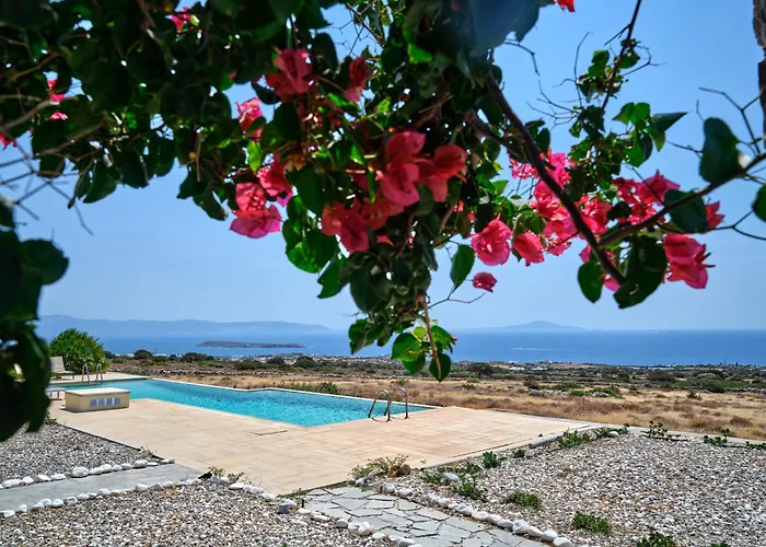 Oscar Villa, 180 Panoramic Sea Views And Pool Villa Aspro Chorio