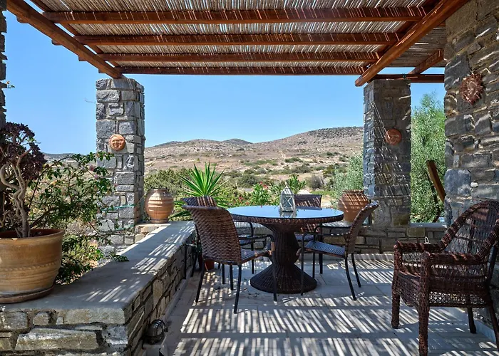 Villa Oscar Villa, 180 Panoramic Sea Views And Pool Aspro Chorio