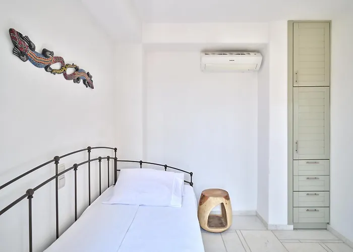 Villa Oscar Villa, 180 Panoramic Sea Views And Pool Aspro Chorio