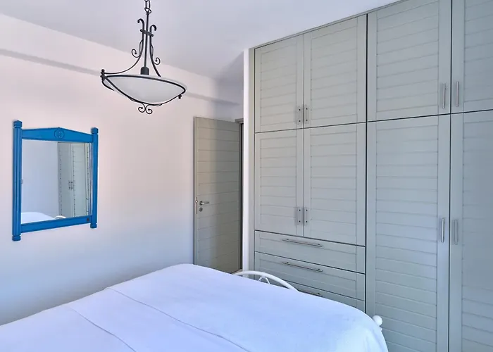 Oscar Villa, 180 Panoramic Sea Views And Pool Aspro Chorio