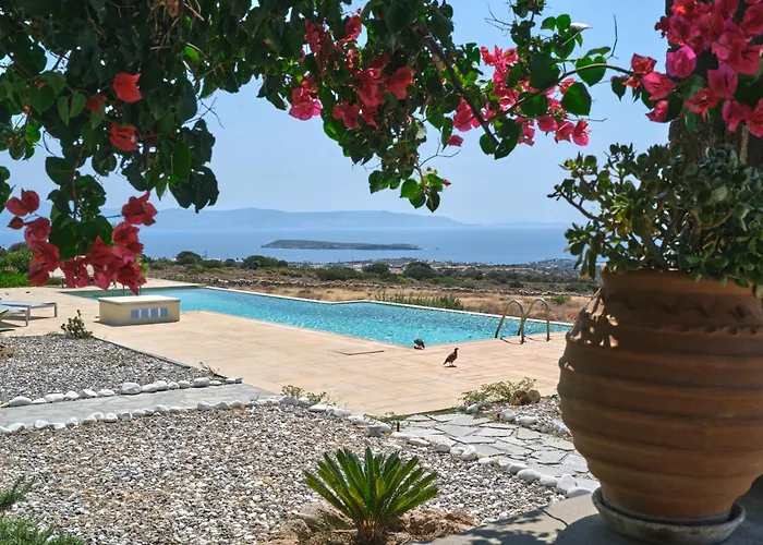 Oscar Villa, 180 Panoramic Sea Views And Pool