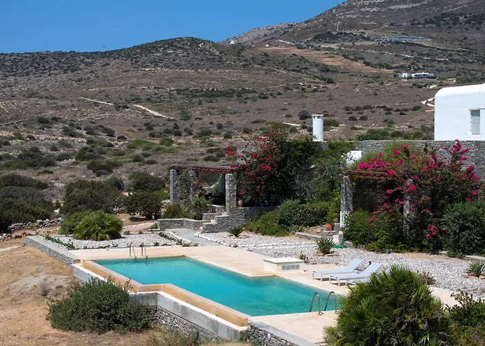 Oscar Villa, 180 Panoramic Sea Views And Pool Aspro Chorio