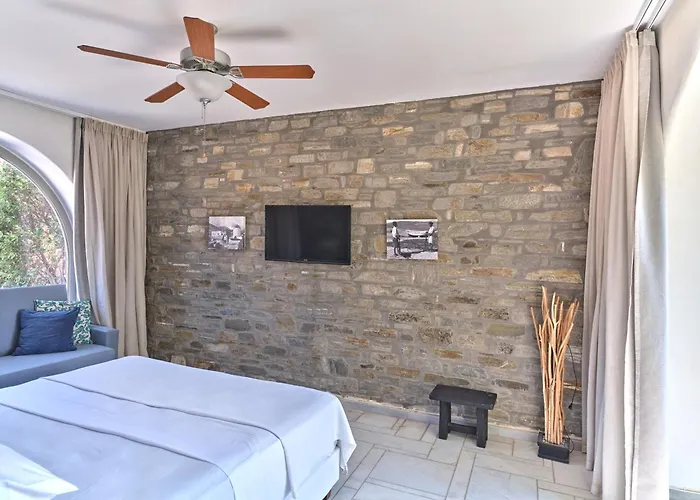 Oscar Villa, 180 Panoramic Sea Views And Pool * Aspro Chorio