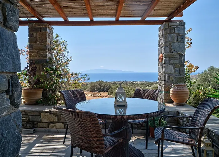 Oscar Villa, 180 Panoramic Sea Views And Pool * Aspro Chorio