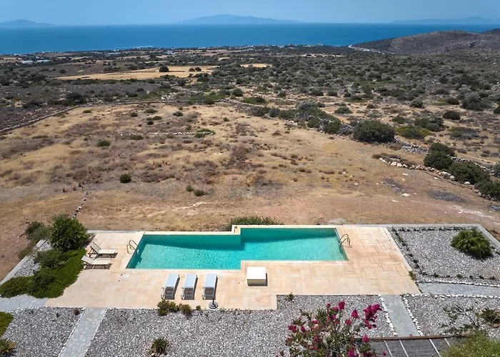 Oscar Villa, 180 Panoramic Sea Views And Pool